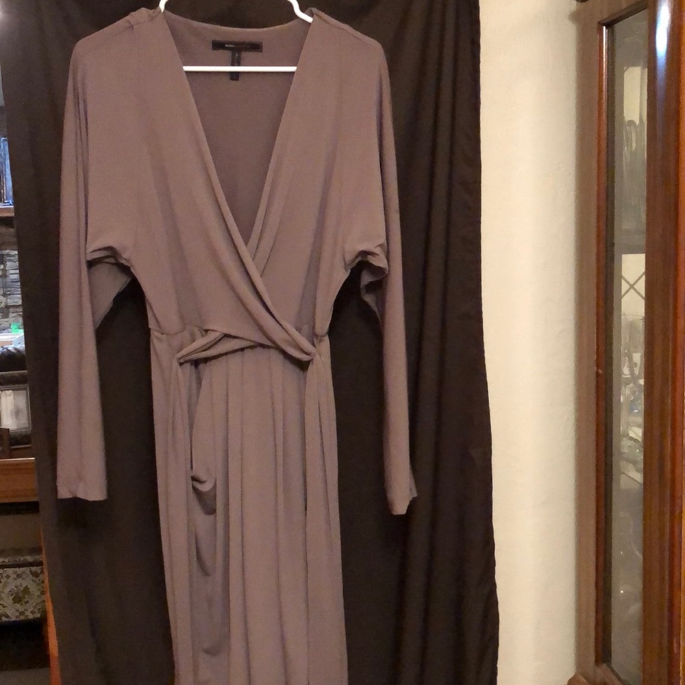 Wrap dress size s